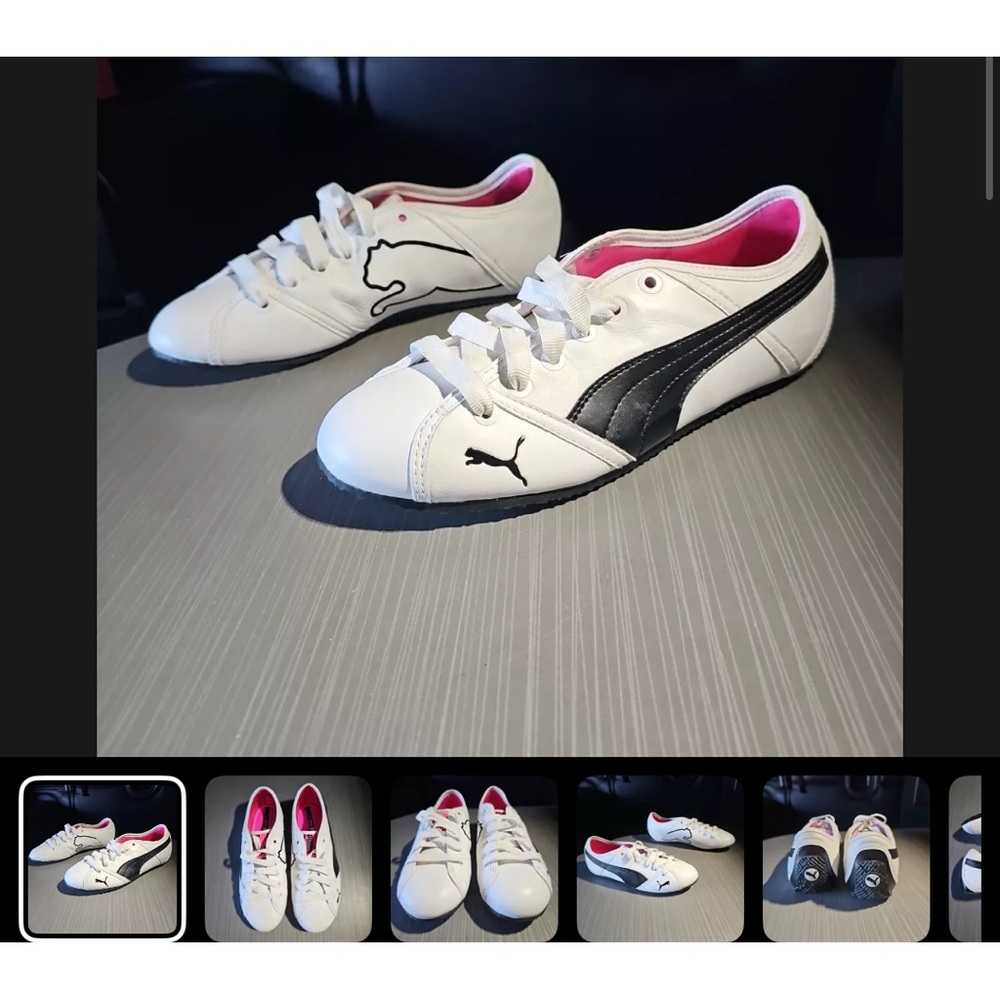 Puma driving shoes.